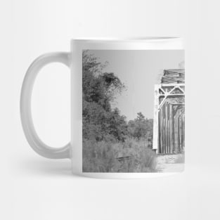 Old Railroad Bridge Mug